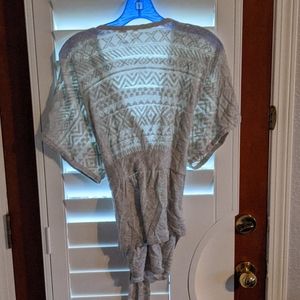 Anthropologie Moth wrap sweater